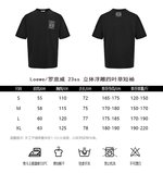 Loewe Odzież T-Shirt Krótki rękaw