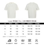 Loewe Odzież T-Shirt Krótki rękaw