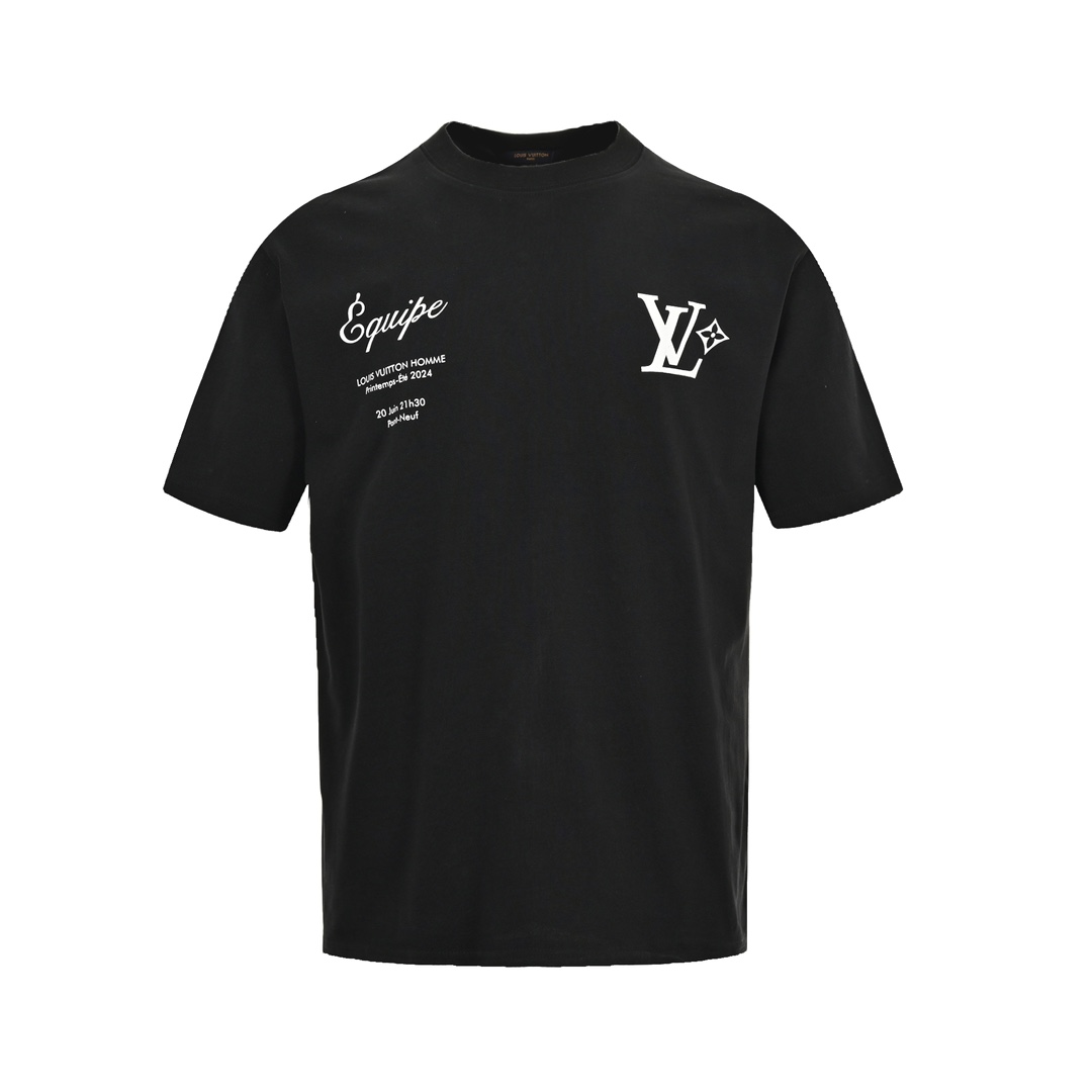 Sklep internetowy
 Louis Vuitton Odzież T-Shirt Kup luksus 2024
 Drukowanie Bawełna Krótki rękaw