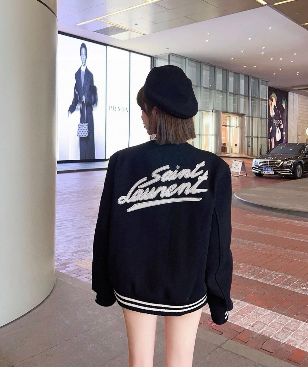 Yves Saint Laurent Odzież Płaszcze & kurtki