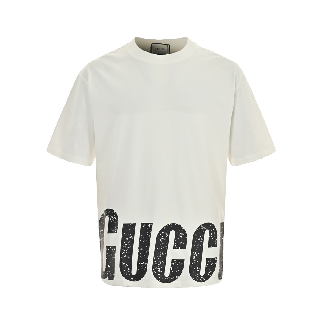 Gucci Abbigliamento T-Shirt Stampa Unisex Maniche corte