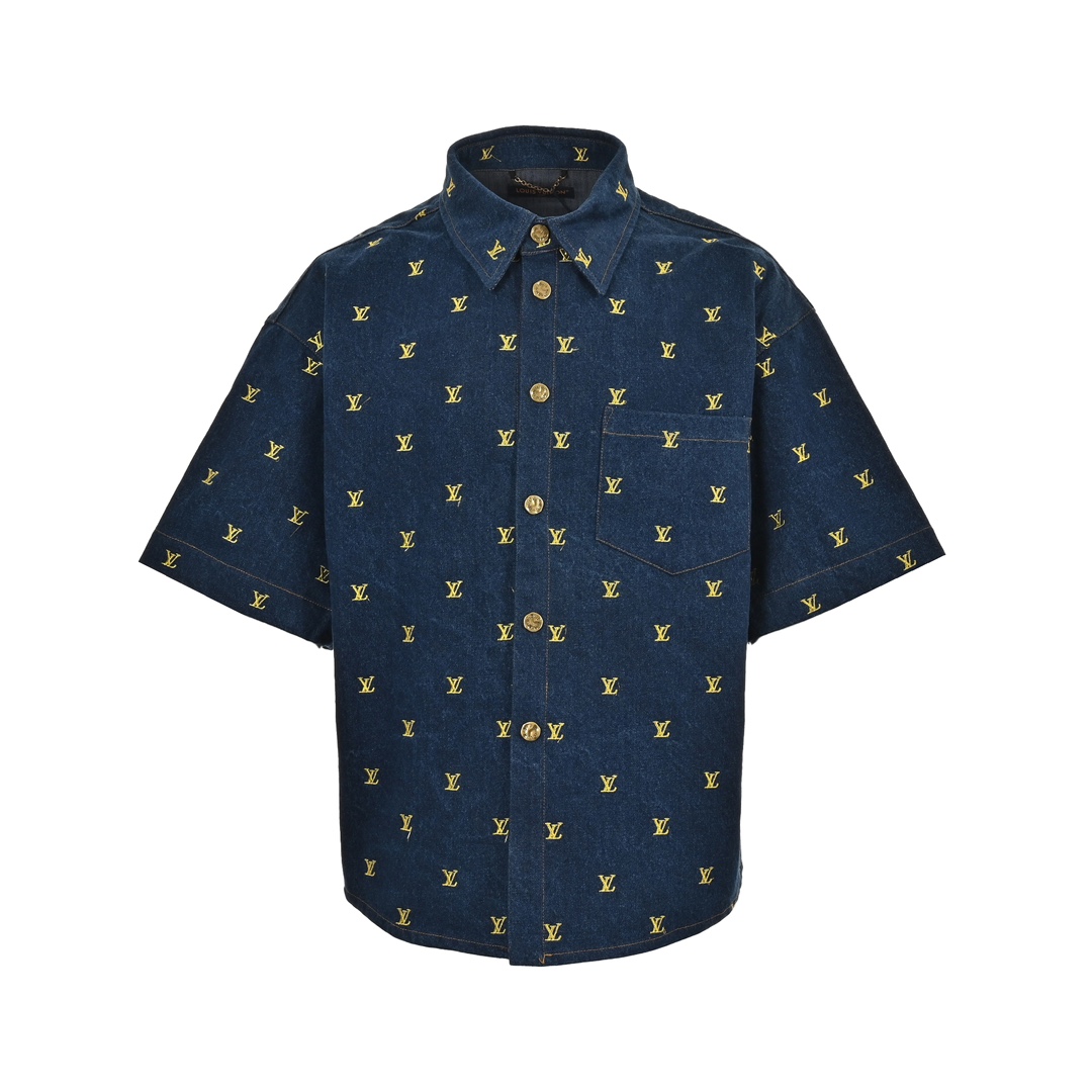 Louis Vuitton online
 Odzież Koszule i bluzki Hafty Unisex Kolekcja wiosenno-letnia