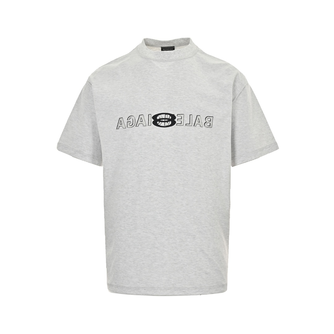 AAA+
 Balenciaga Abbigliamento T-Shirt Stampa Cotone Collezione estiva Maniche corte