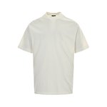 Balenciaga Abbigliamento T-Shirt Nero Bianco Unisex Maniche corte