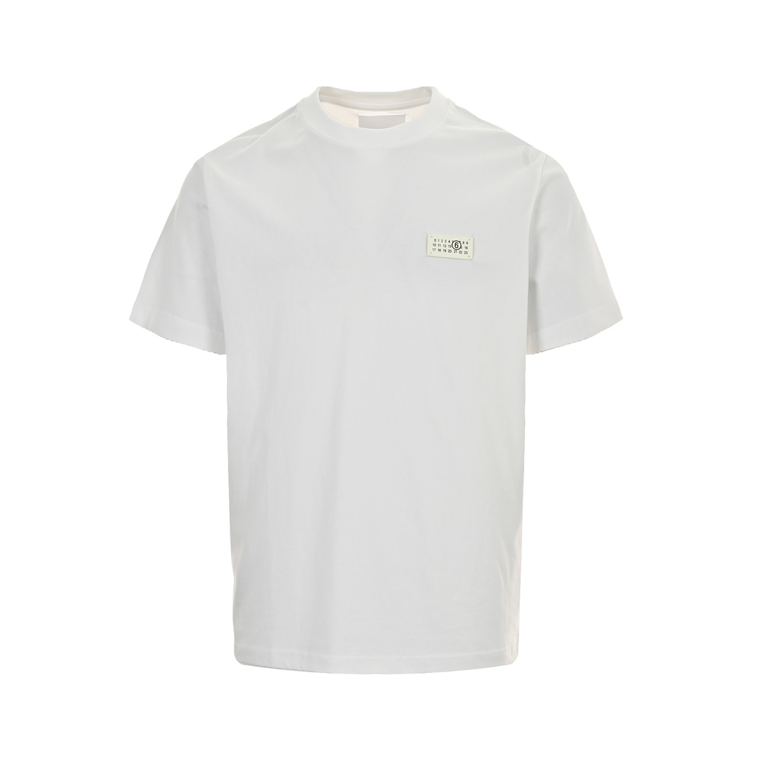Hermes copia
 Abbigliamento T-Shirt Nero Bianco Stampa Cotone Maniche corte