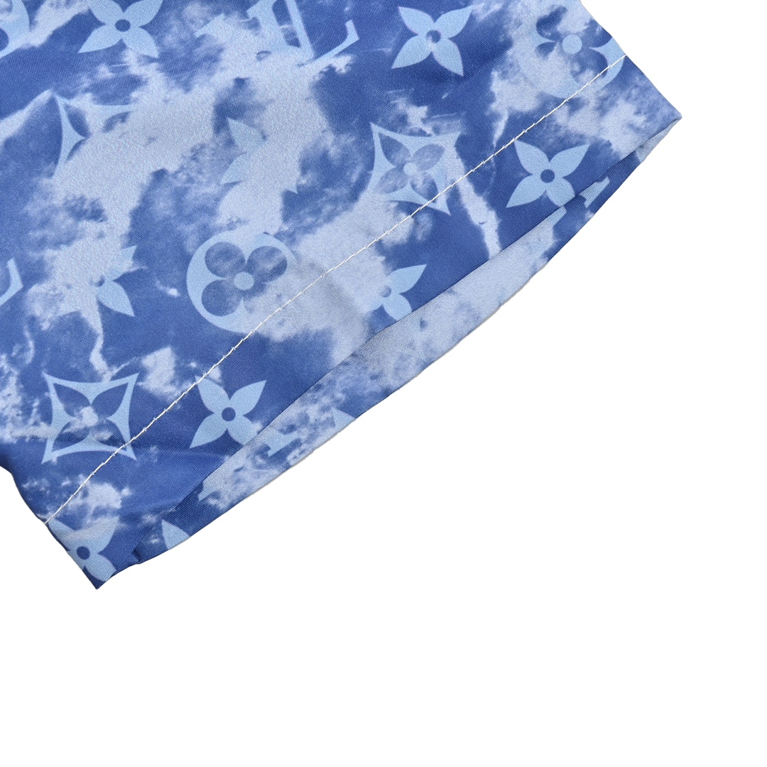 Louis Vuitton/路易威登 24ss 满印老花短袖衬衫