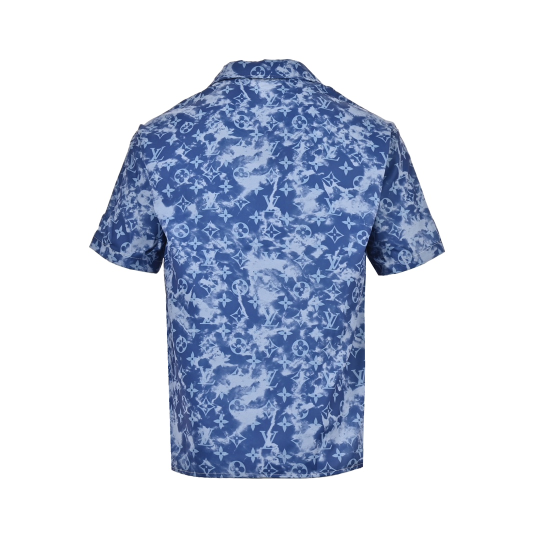 Louis Vuitton/路易威登 24ss 满印老花短袖衬衫