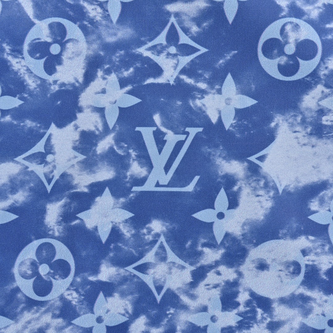 Louis Vuitton/路易威登 24ss 满印老花短袖衬衫