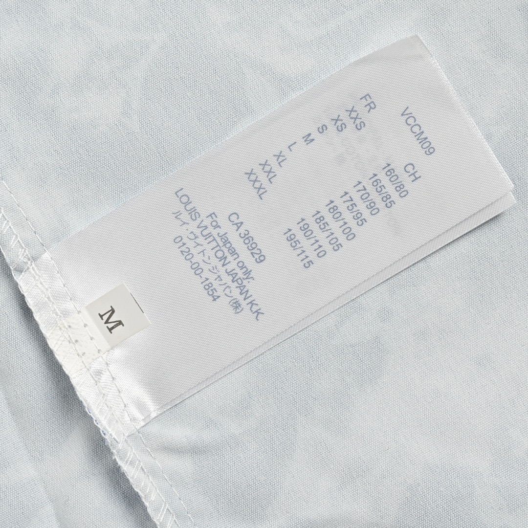 Louis Vuitton/路易威登 24ss 满印老花短袖衬衫