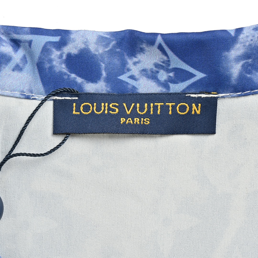 Louis Vuitton/路易威登 24ss 满印老花短袖衬衫