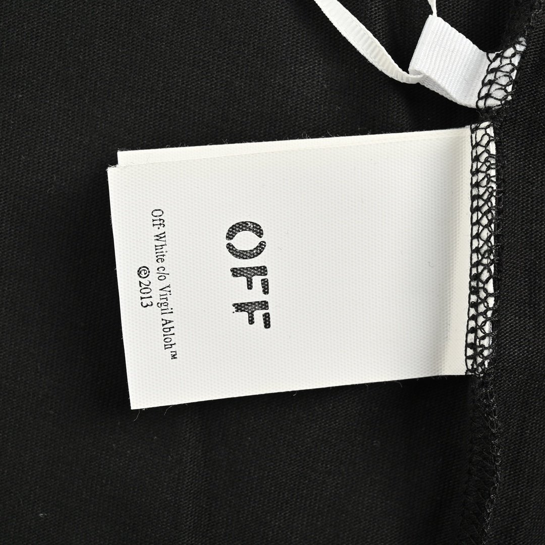 OFF WHITE CO VIRGIL 24ss 数字23字母印花短袖