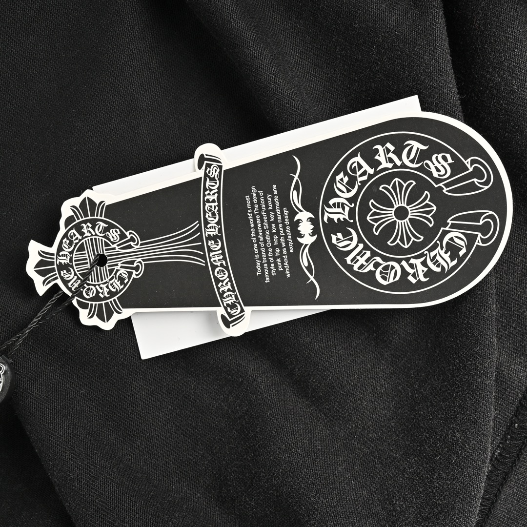 Chrome Hearts/克罗心 24ss 满幅十字璀璨烫钻短袖