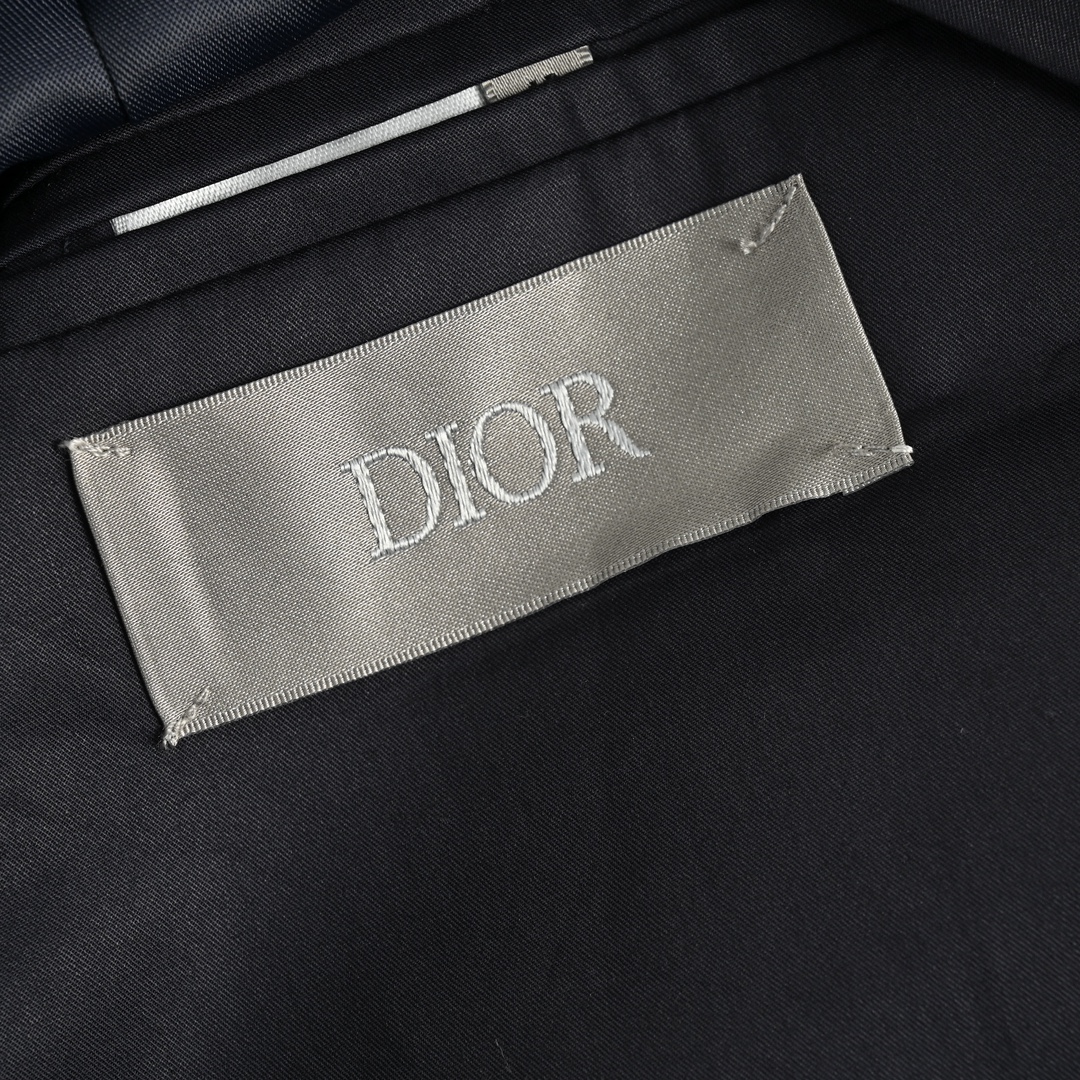 Dior/迪奥 24ss 明线三口袋工装夹克外套