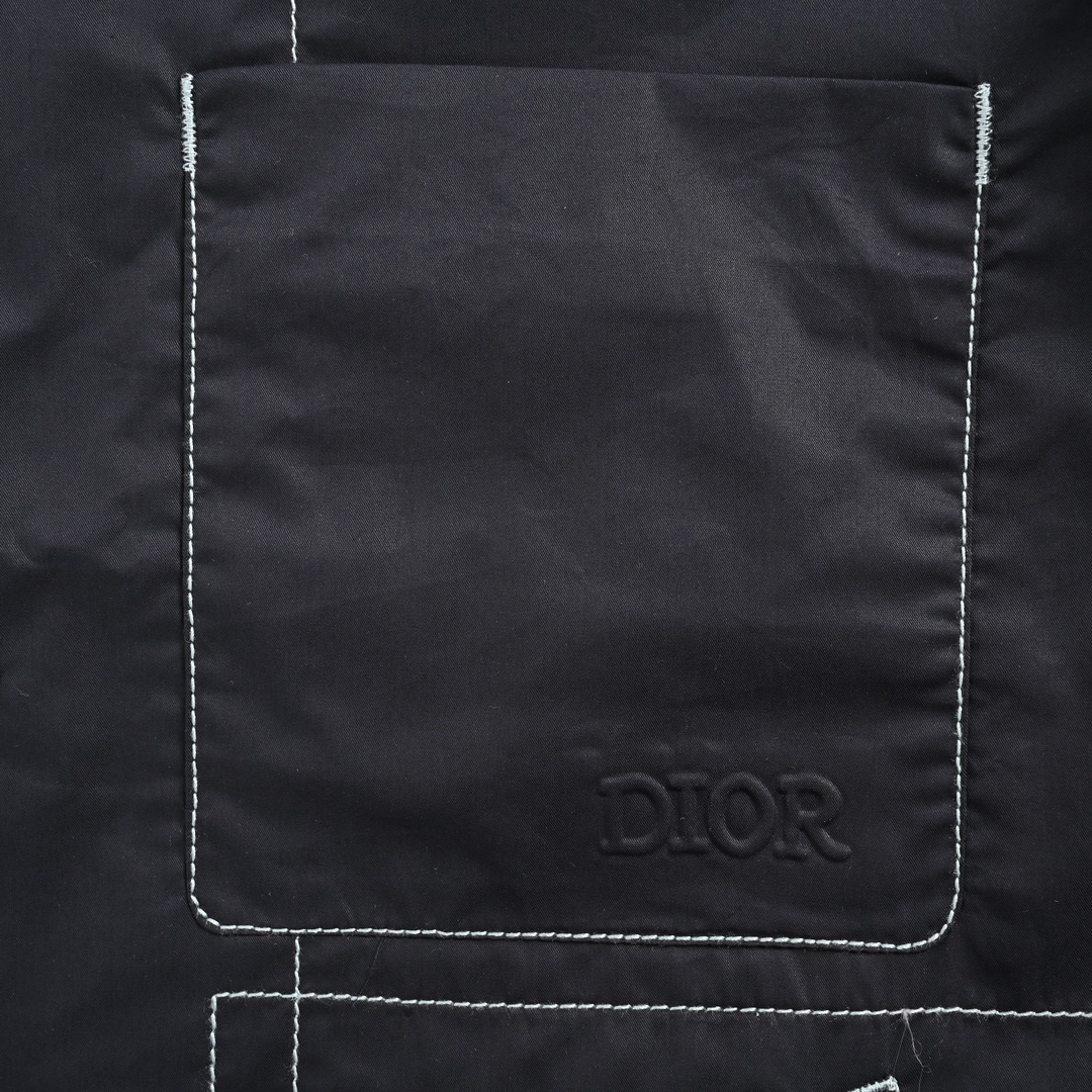 Dior/迪奥 24ss 明线三口袋工装夹克外套