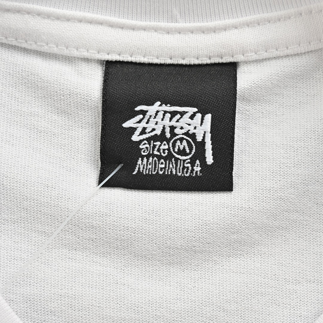 Stussy/斯图西 24ss 四叶草印花短袖