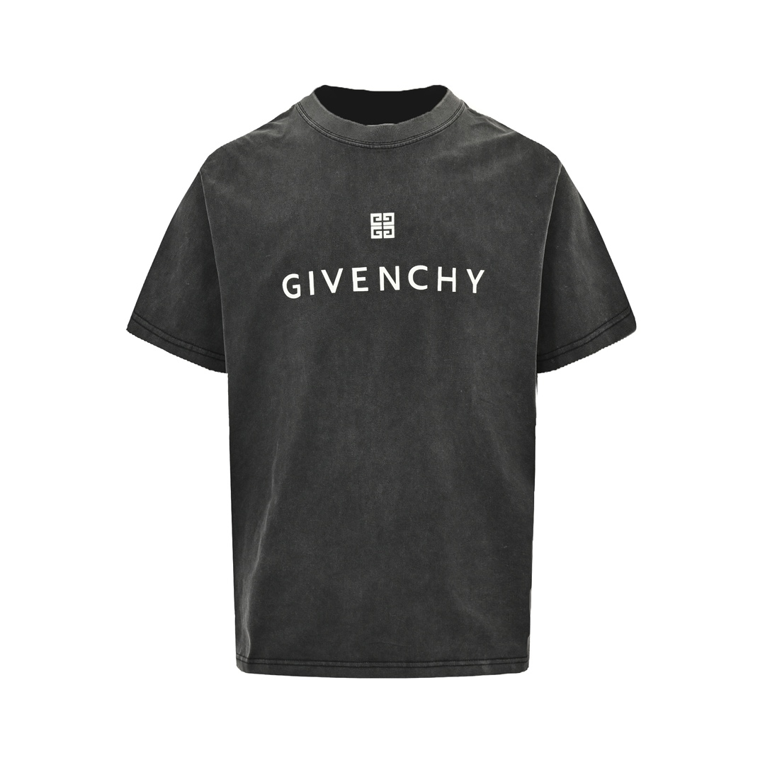 Givenchy/纪梵希 水洗字母印花logo短袖