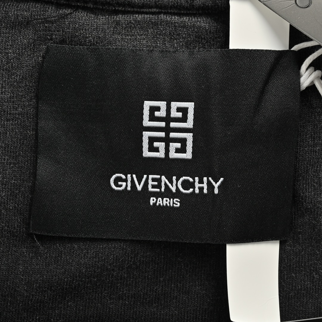 Givenchy/纪梵希 水洗字母印花logo短袖