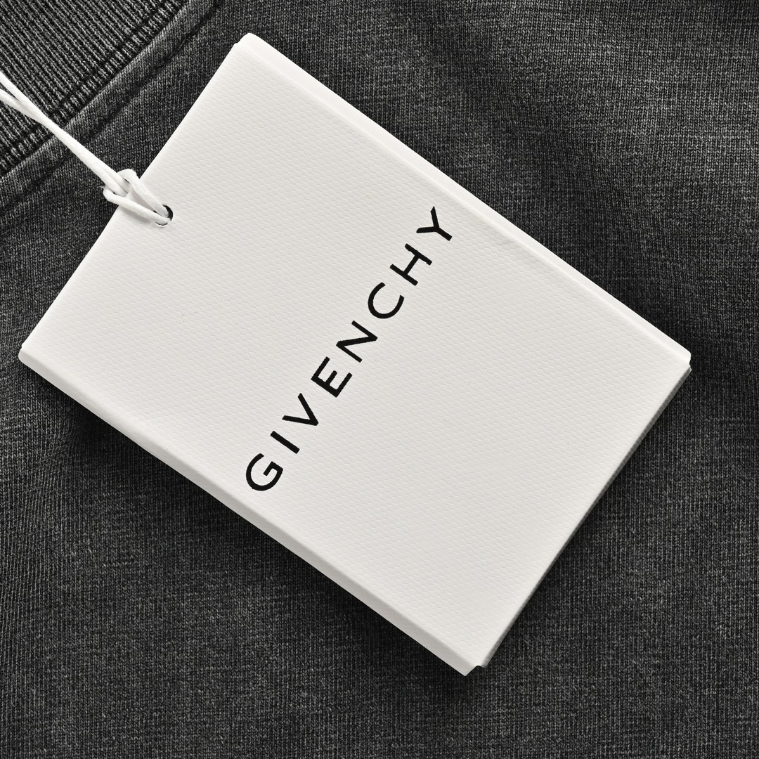 Givenchy/纪梵希 水洗字母印花logo短袖