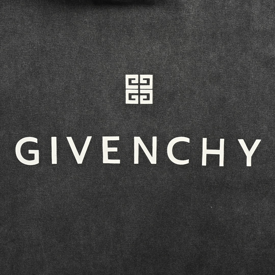 Givenchy/纪梵希 水洗字母印花logo短袖