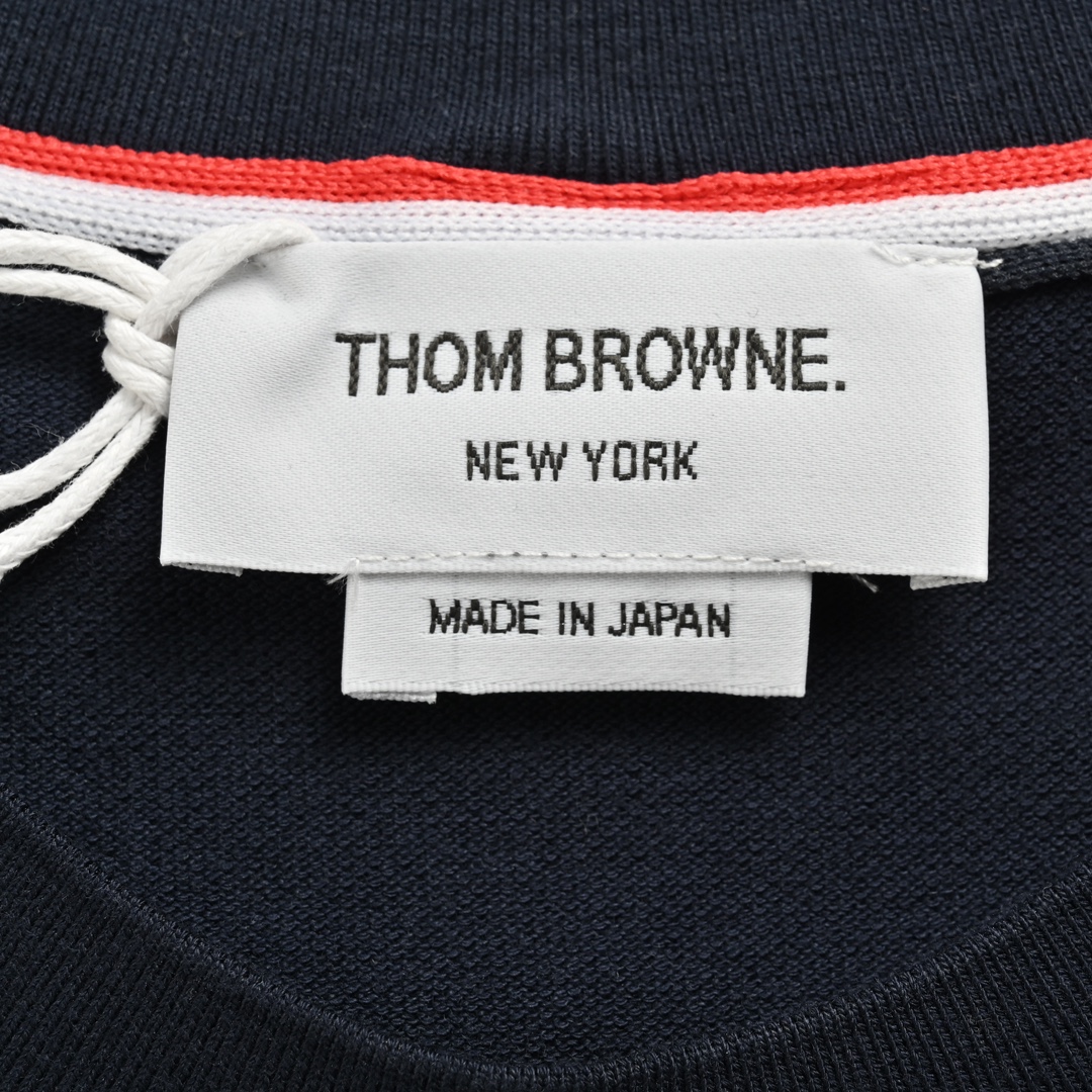 Thom Browne/汤姆布朗 经典四杠短袖