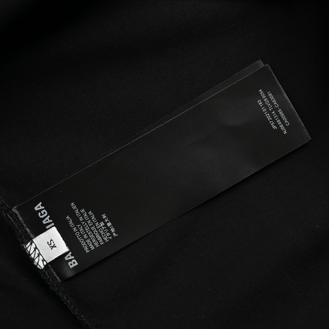 Balenciaga/巴黎世家 24ss 口袋涂鸦短袖
