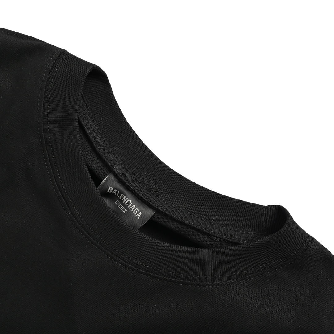 Balenciaga/巴黎世家 24ss 口袋涂鸦短袖