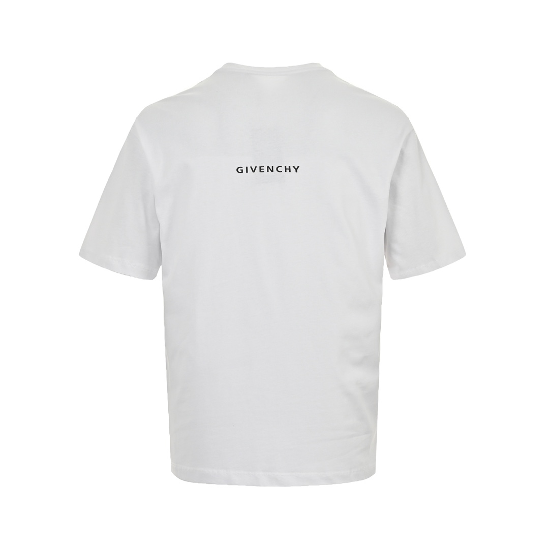 GIVENCHY/纪梵希 24ss 胸前4G大logo印花短袖