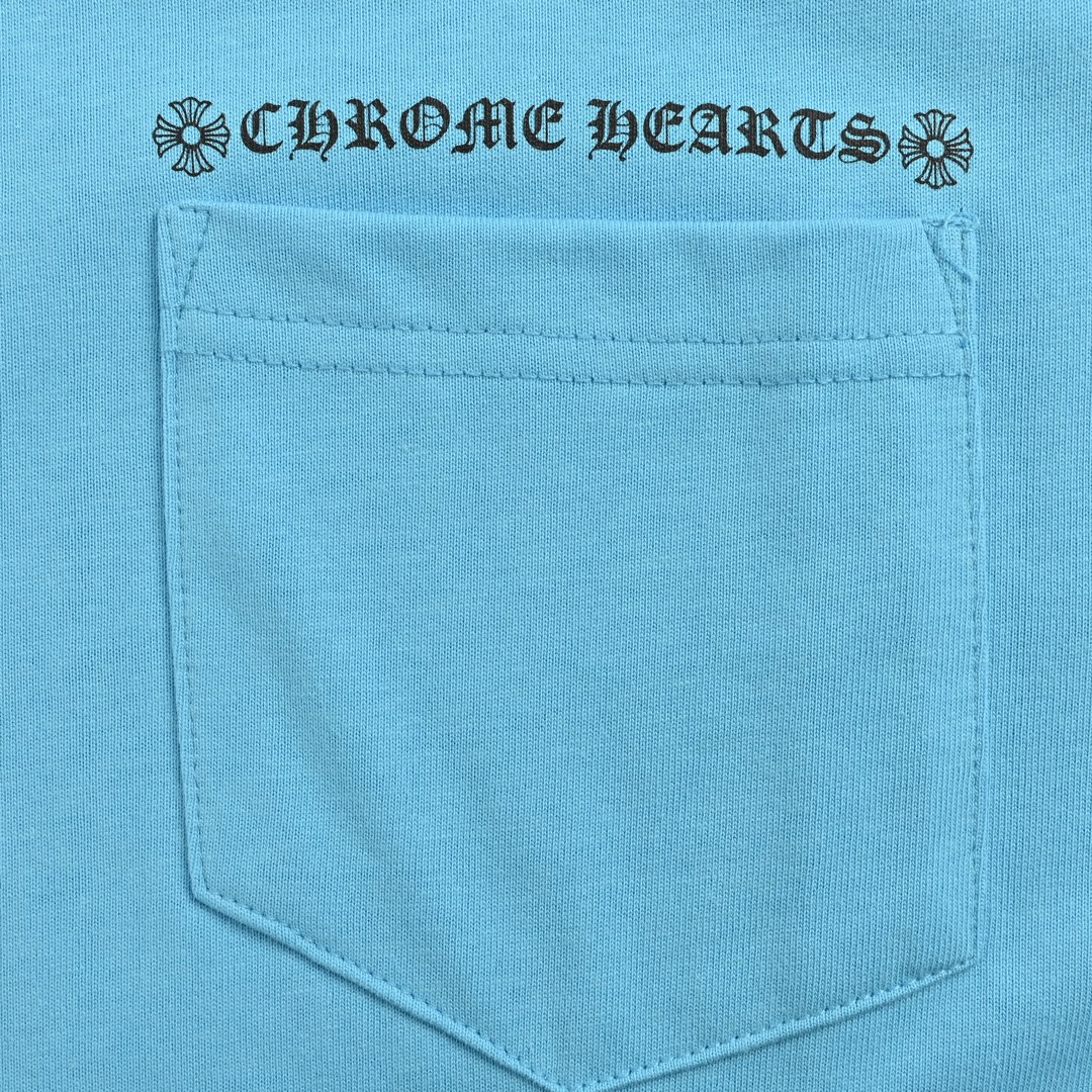 Chrome Hearts/克罗心 MattyBoy 限定梵文红唇短袖