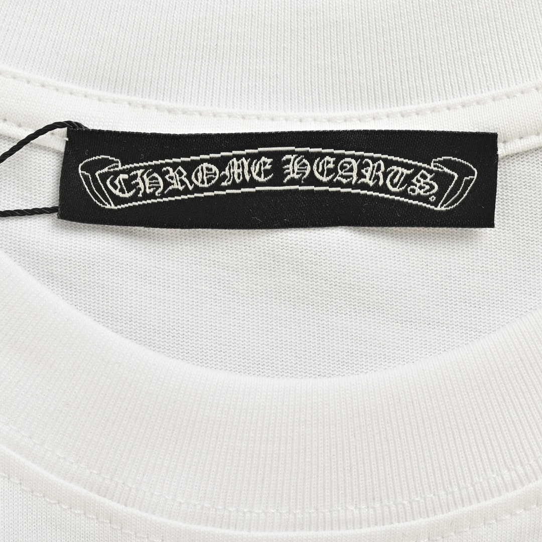 Chrome Hearts/克罗心 24ss 梵文十字架印花短袖