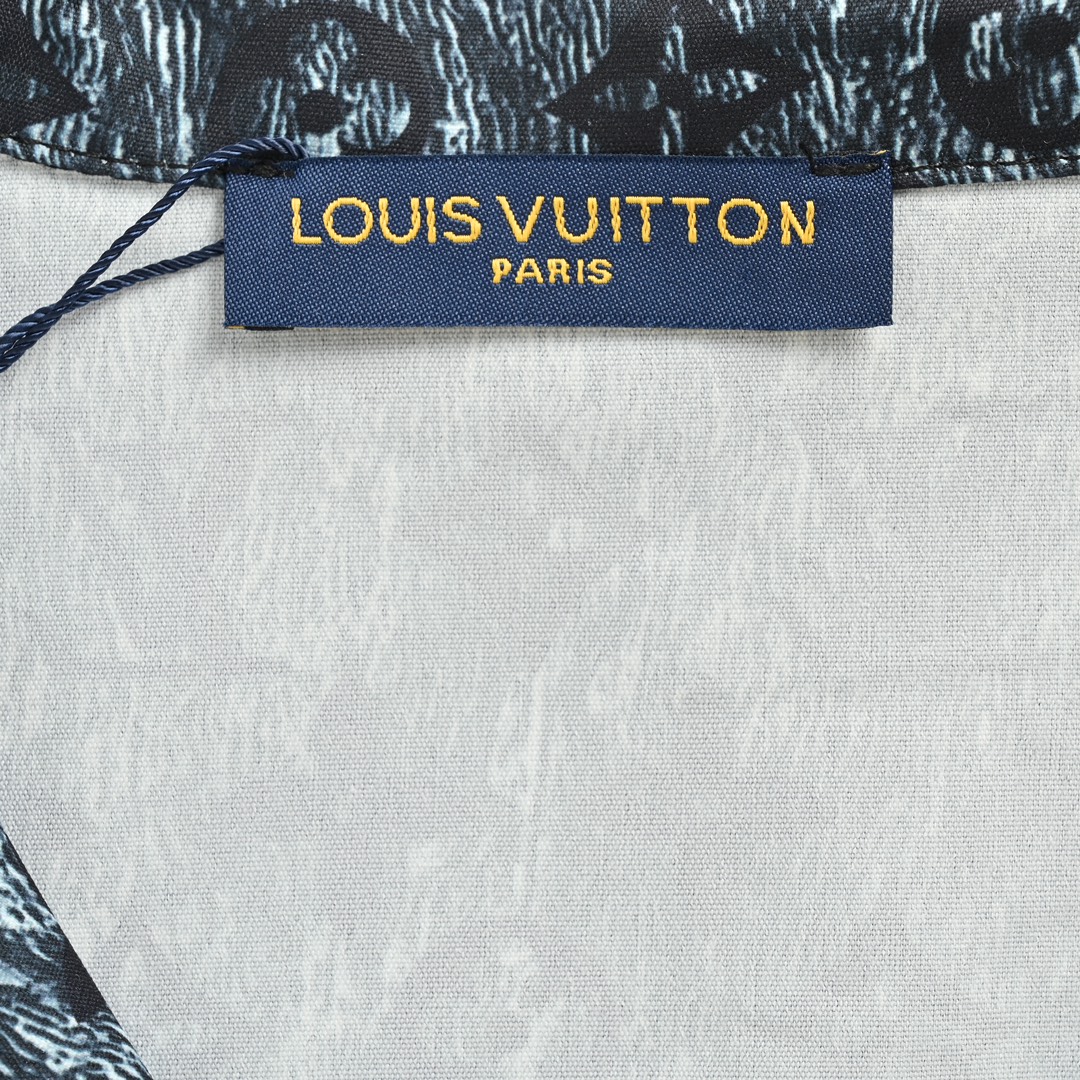 Louis Vuitton /路易威登 24ss 满印老花短袖衬衫