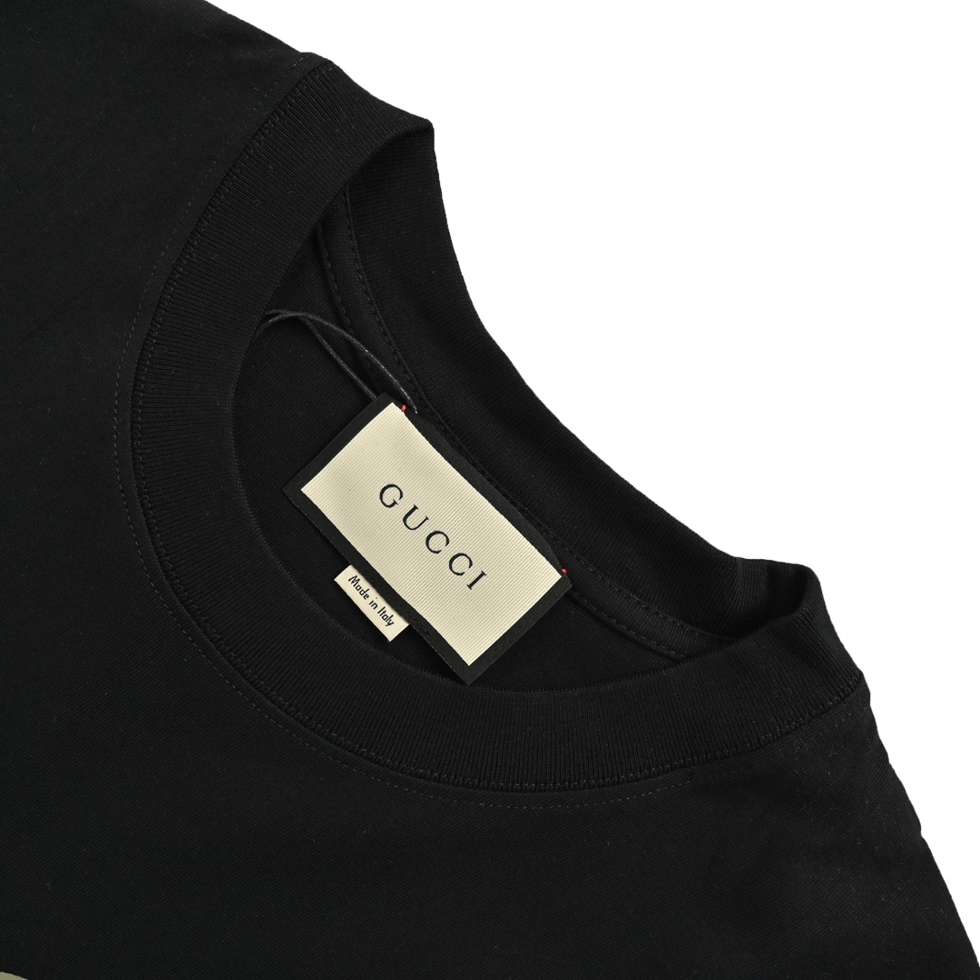 Gucci/古驰 22ss 笑脸印花短袖