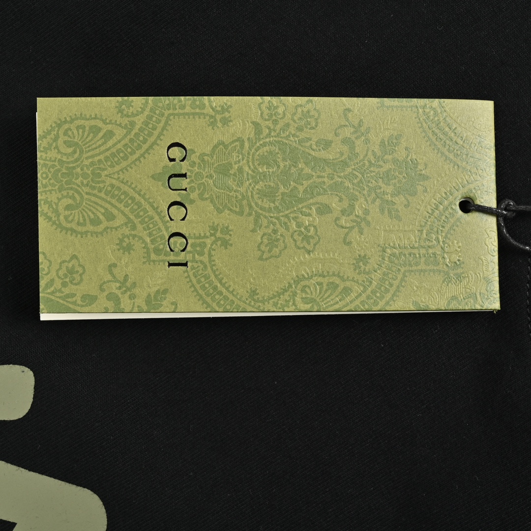 Gucci/古驰 22ss 笑脸印花短袖