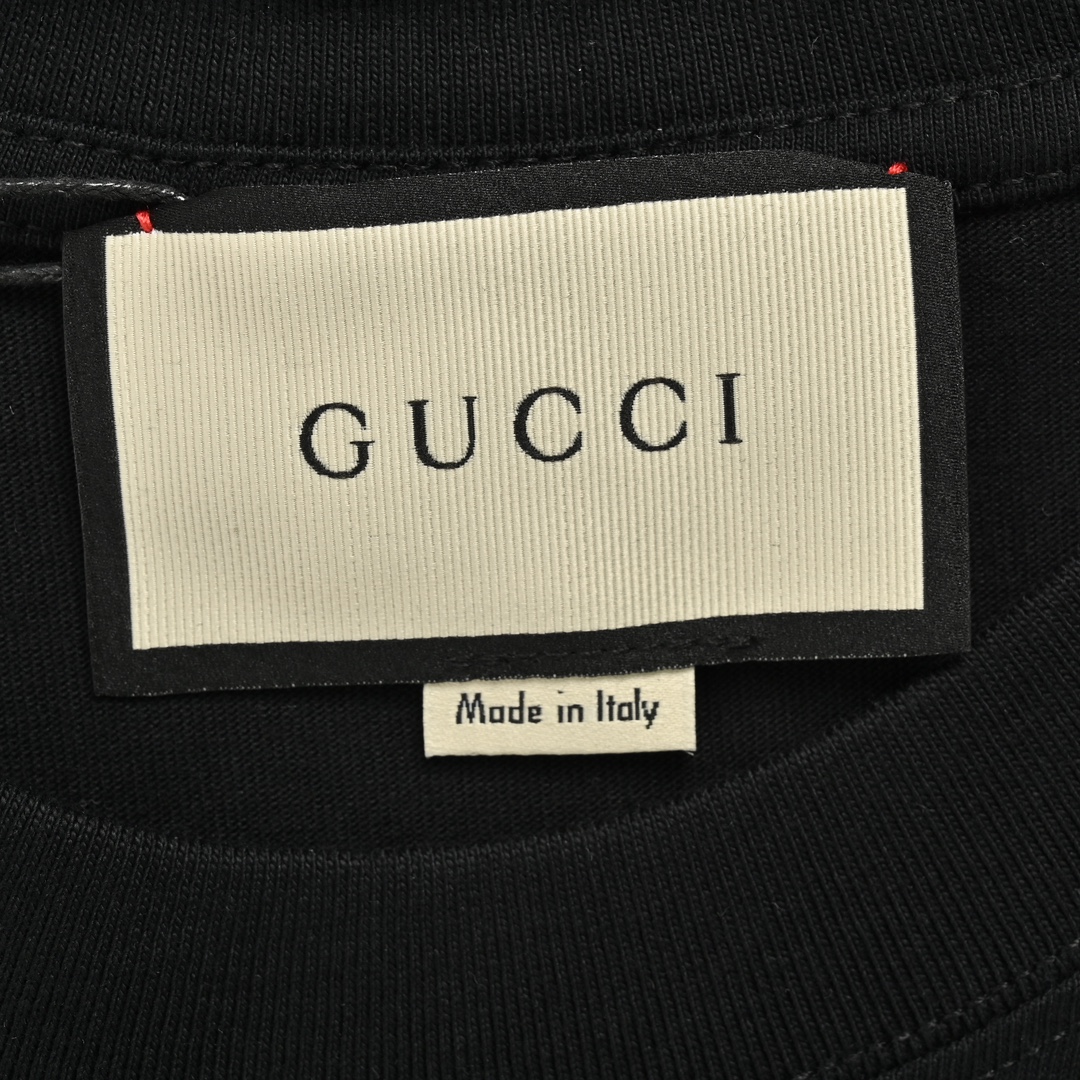 Gucci/古驰 22ss 笑脸印花短袖