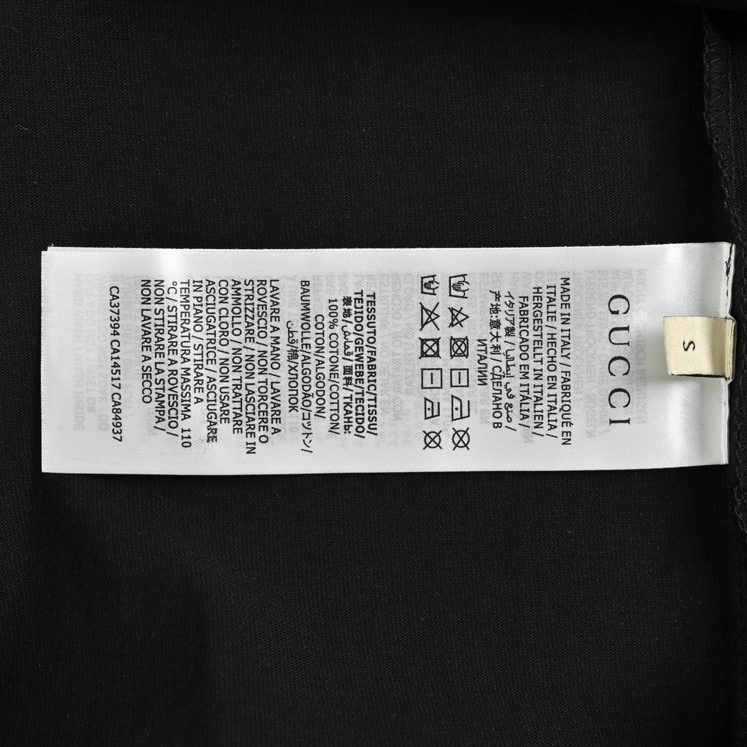 Gucci/古驰 22ss 笑脸印花短袖