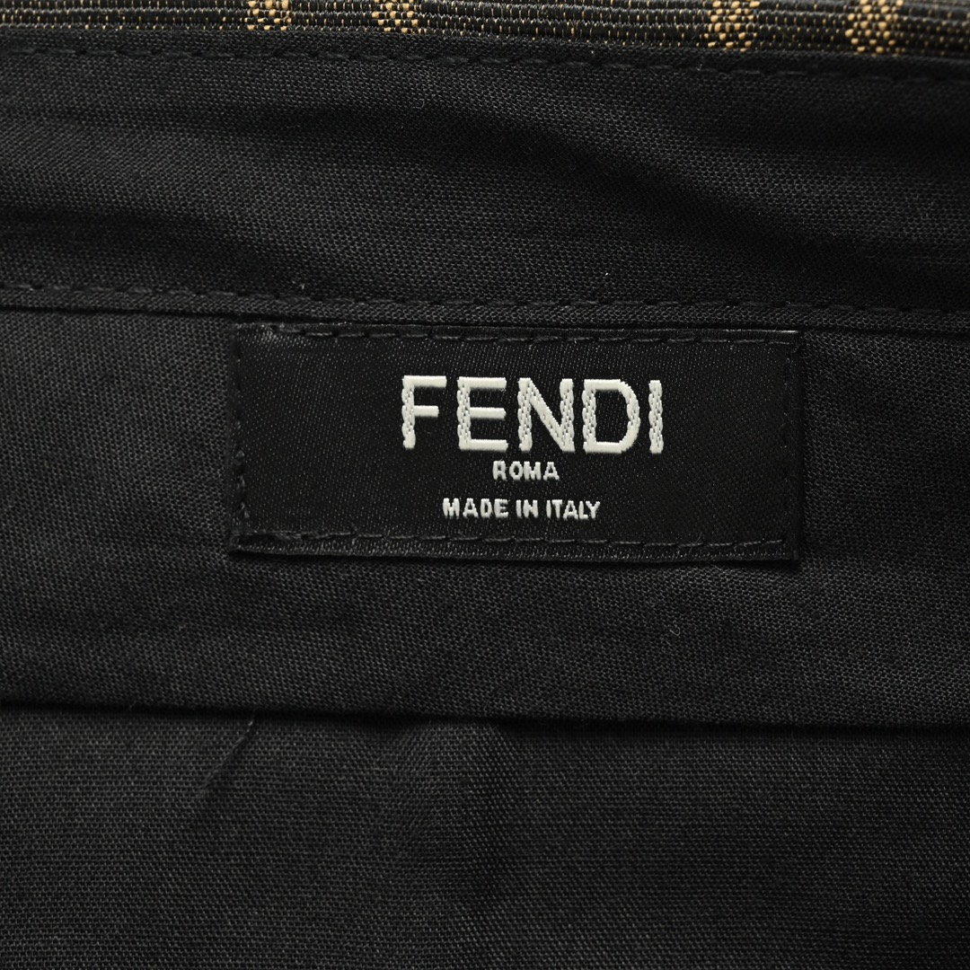 Fendi/芬迪 24ss FF老花满印提花短裤