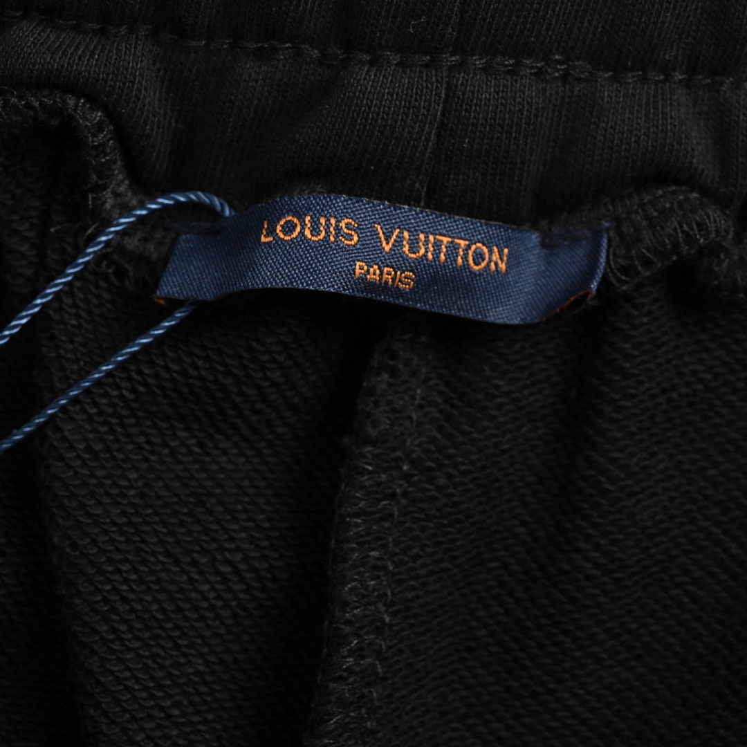 Louis Vuitton/路易威登 24ss 刺绣大字母logo短裤