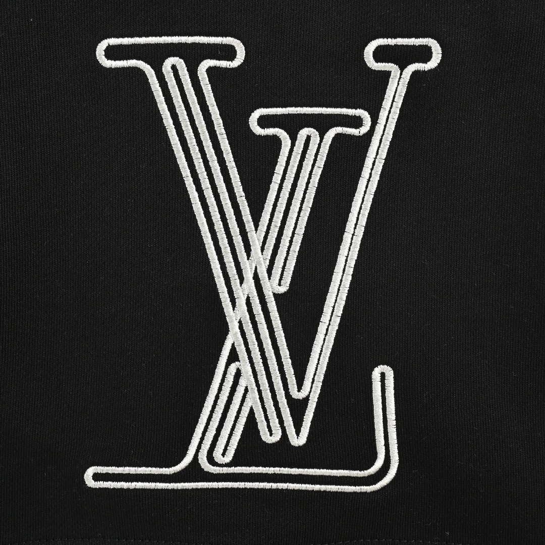 Louis Vuitton/路易威登 24ss 刺绣大字母logo短裤