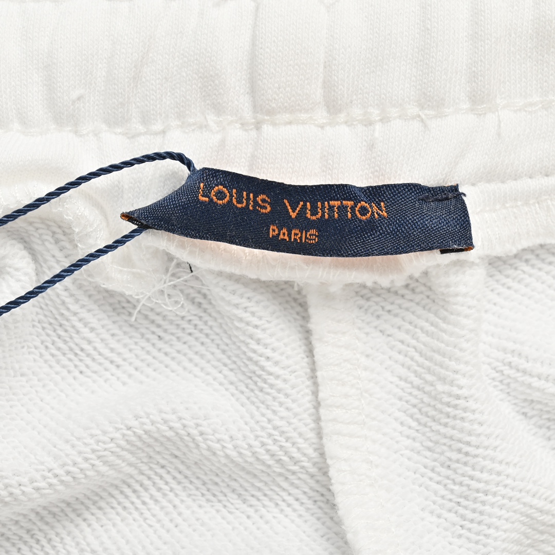 Louis Vuitton/路易威登 24ss 刺绣大字母logo短裤