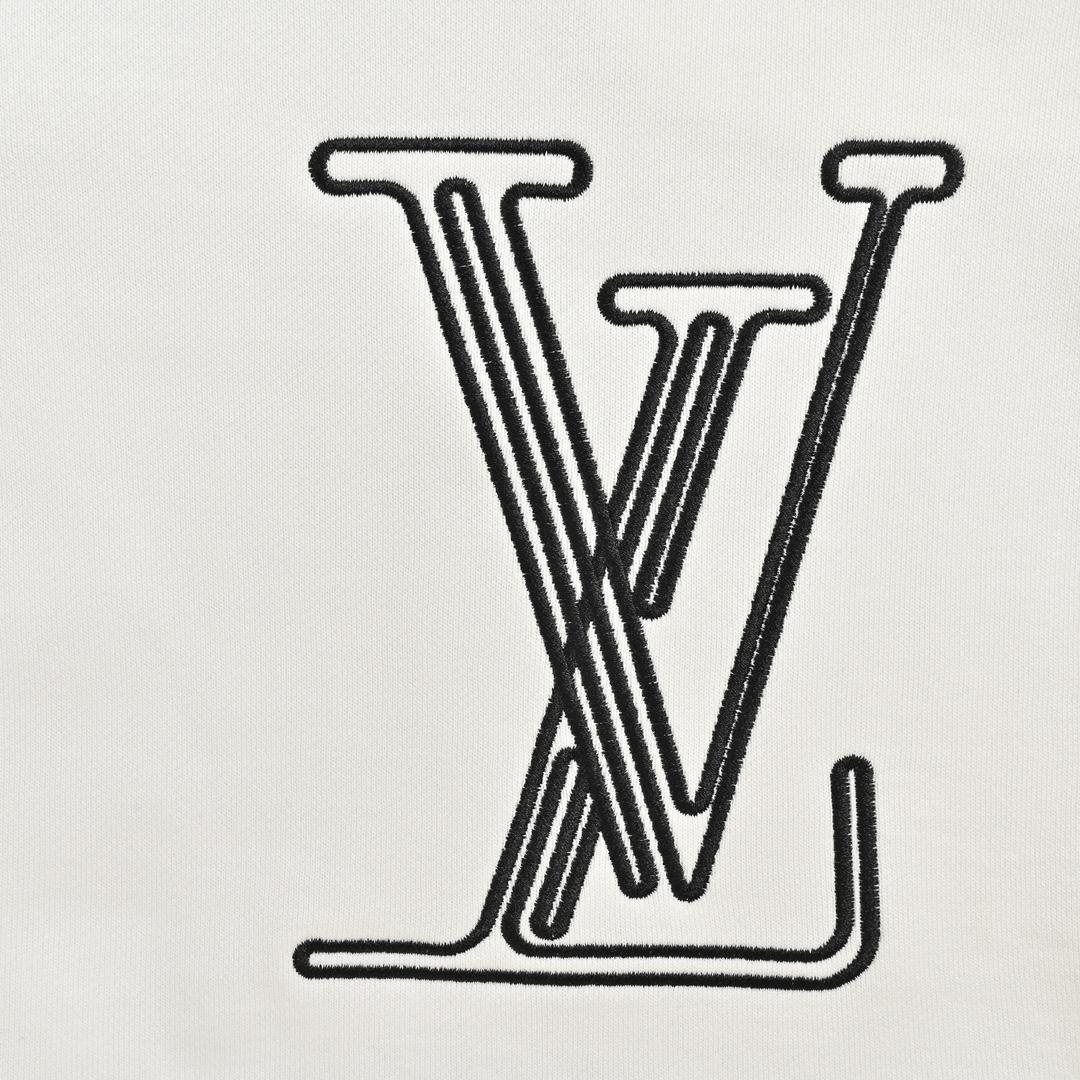 Louis Vuitton/路易威登 24ss 刺绣大字母logo短裤