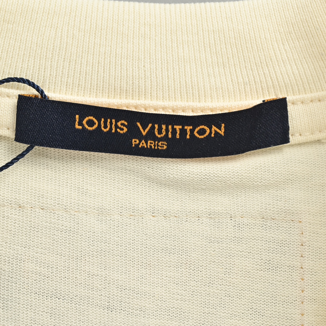 Louis Vuitton/路易威登 24ss 胡萝卜兔八哥印花短袖