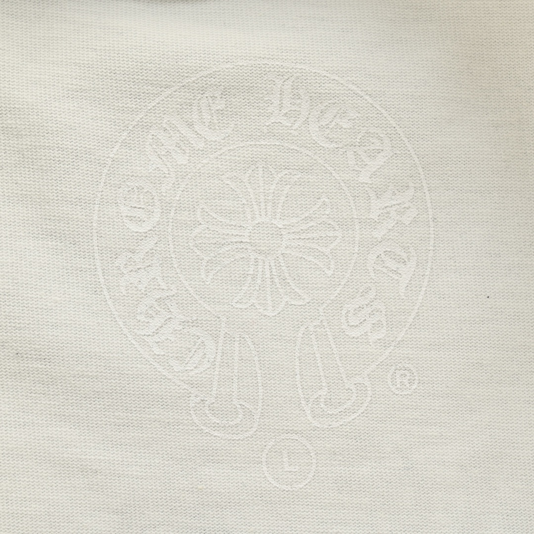 Chrome Hearts 克罗心 24ss 红色十字梵文印花短袖