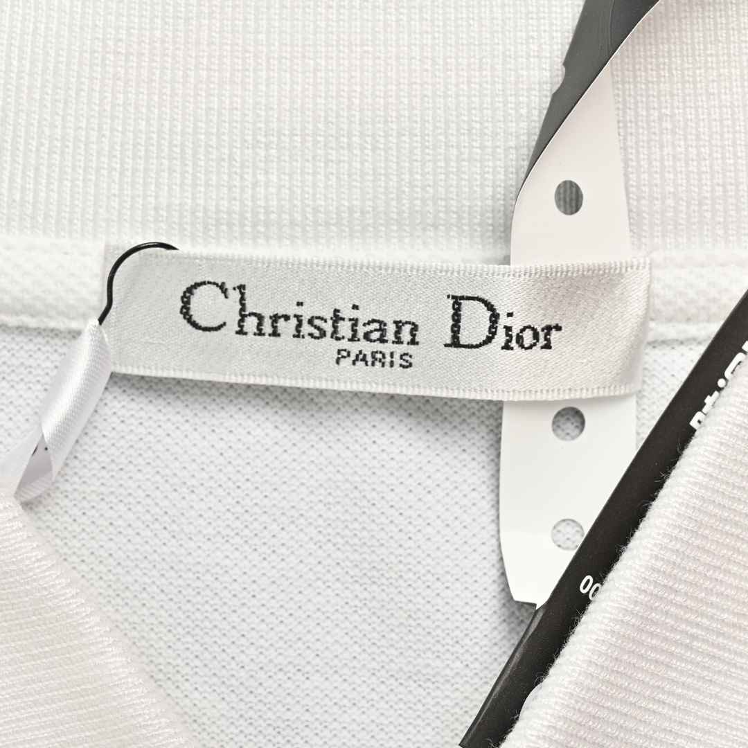 Dior /迪奥 腰带字母logo Polo短袖 选用棉质珠地网眼布打造