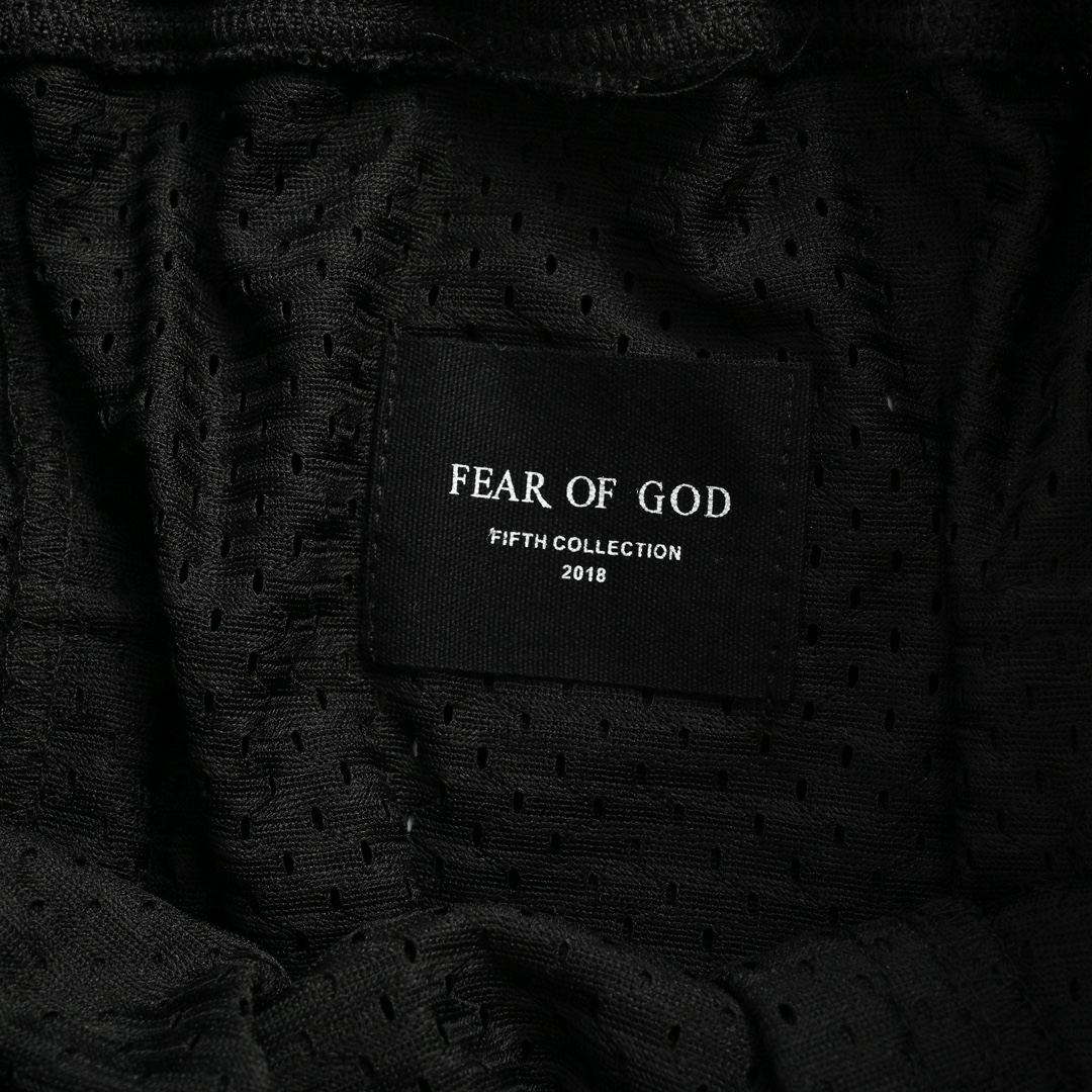 Fear of god FOG 第五季主线网眼织带短裤