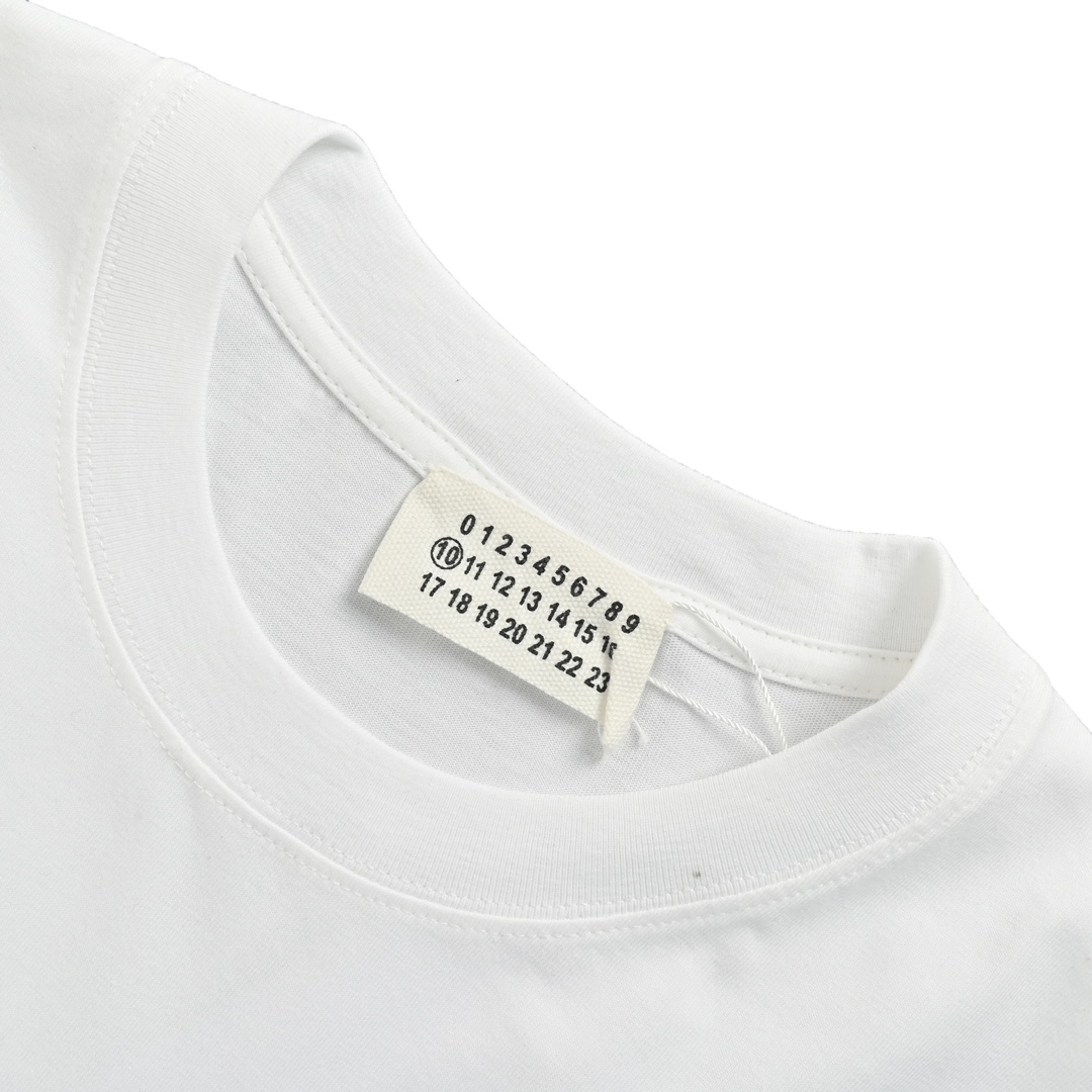 Maison Margiela/马吉拉 字母印花短袖 422130003 白色黑色