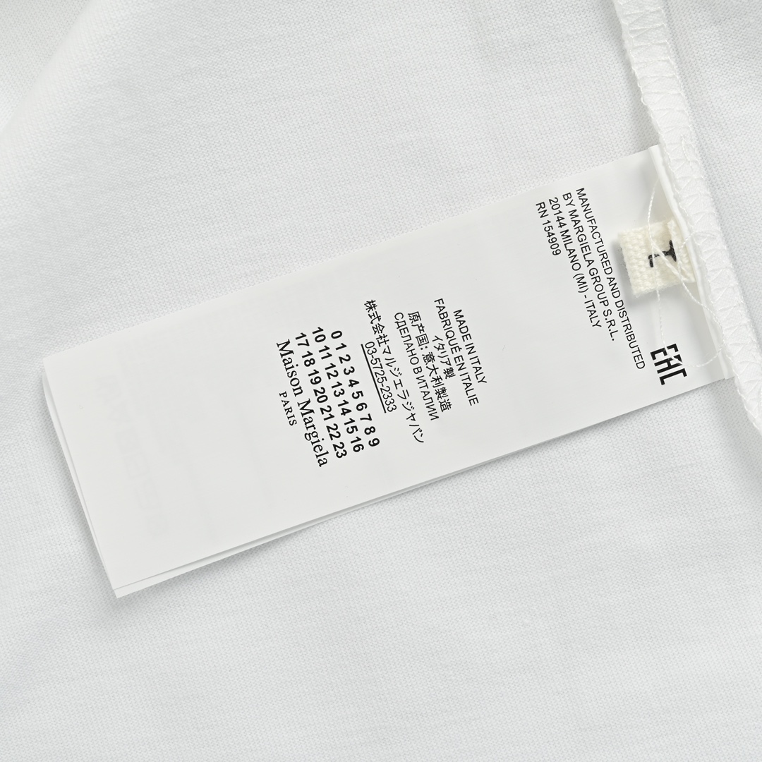 Maison Margiela/马吉拉 字母印花短袖