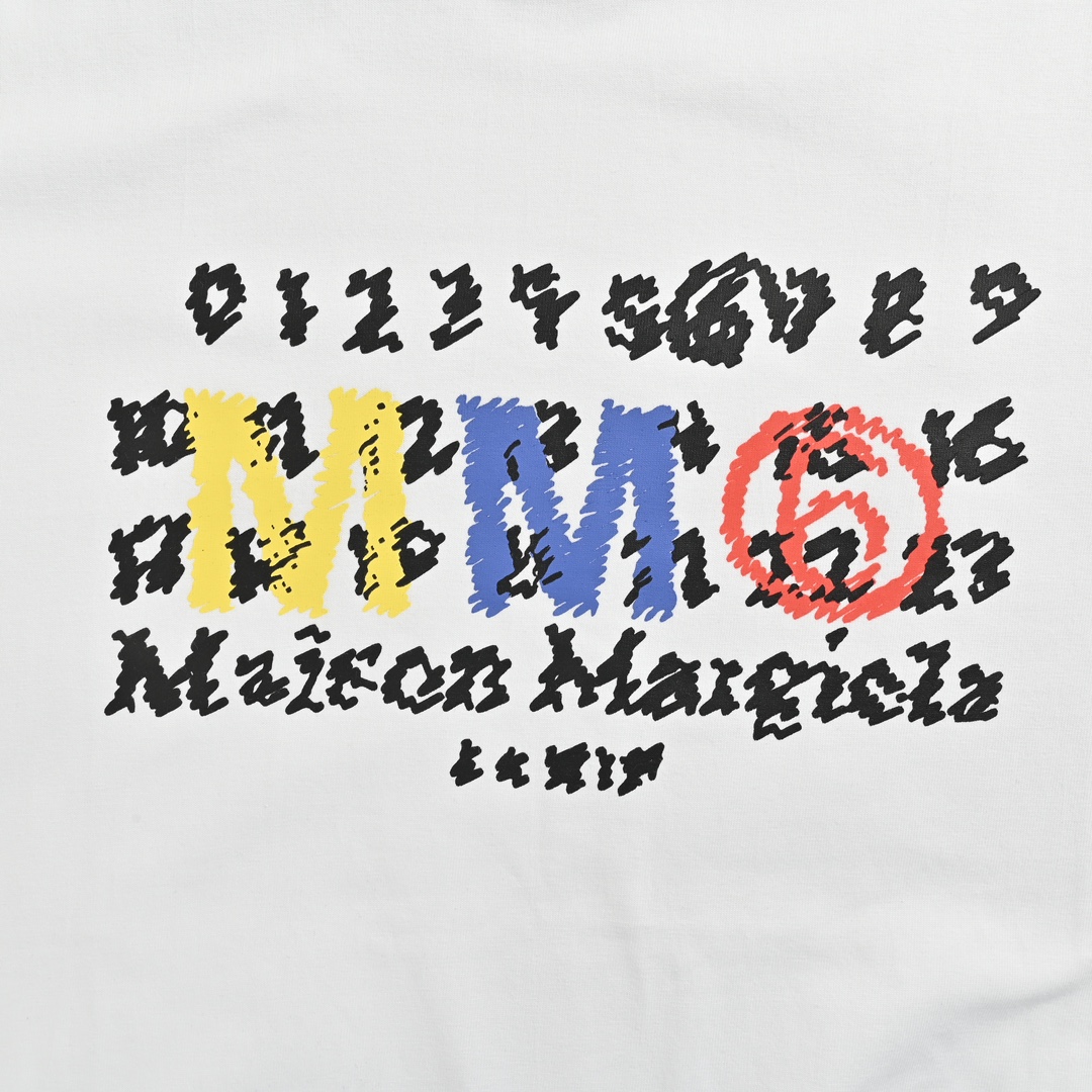 Maison Margiela/马吉拉 字母印花短袖