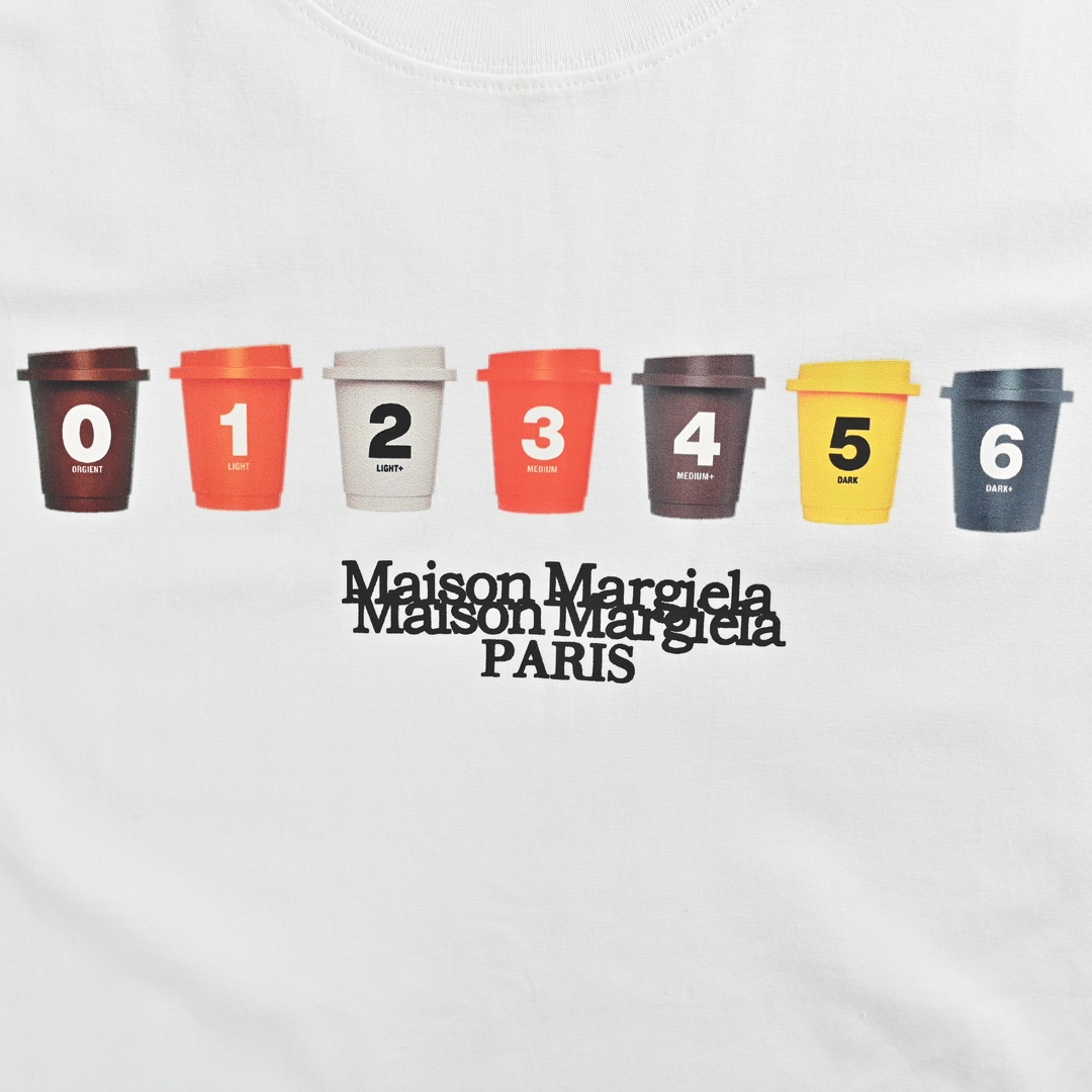 Maison Margiela/马吉拉 字母前后印花短袖