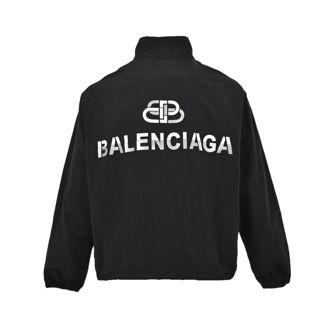 Balenciaga/巴黎世家 锁扣字母防晒服风衣