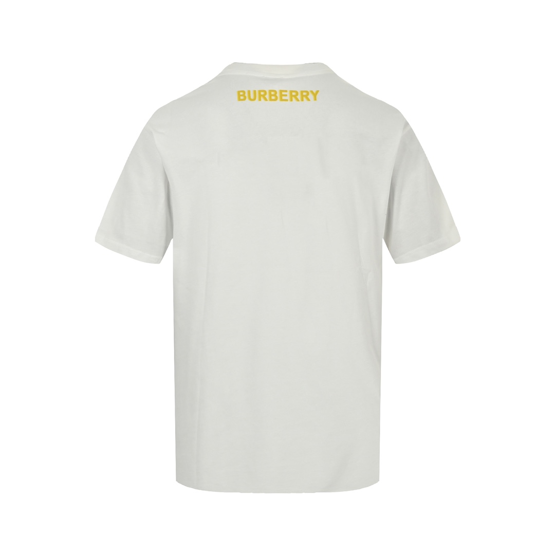 Burberry/巴宝莉 24ss 肩膀战马印花短袖