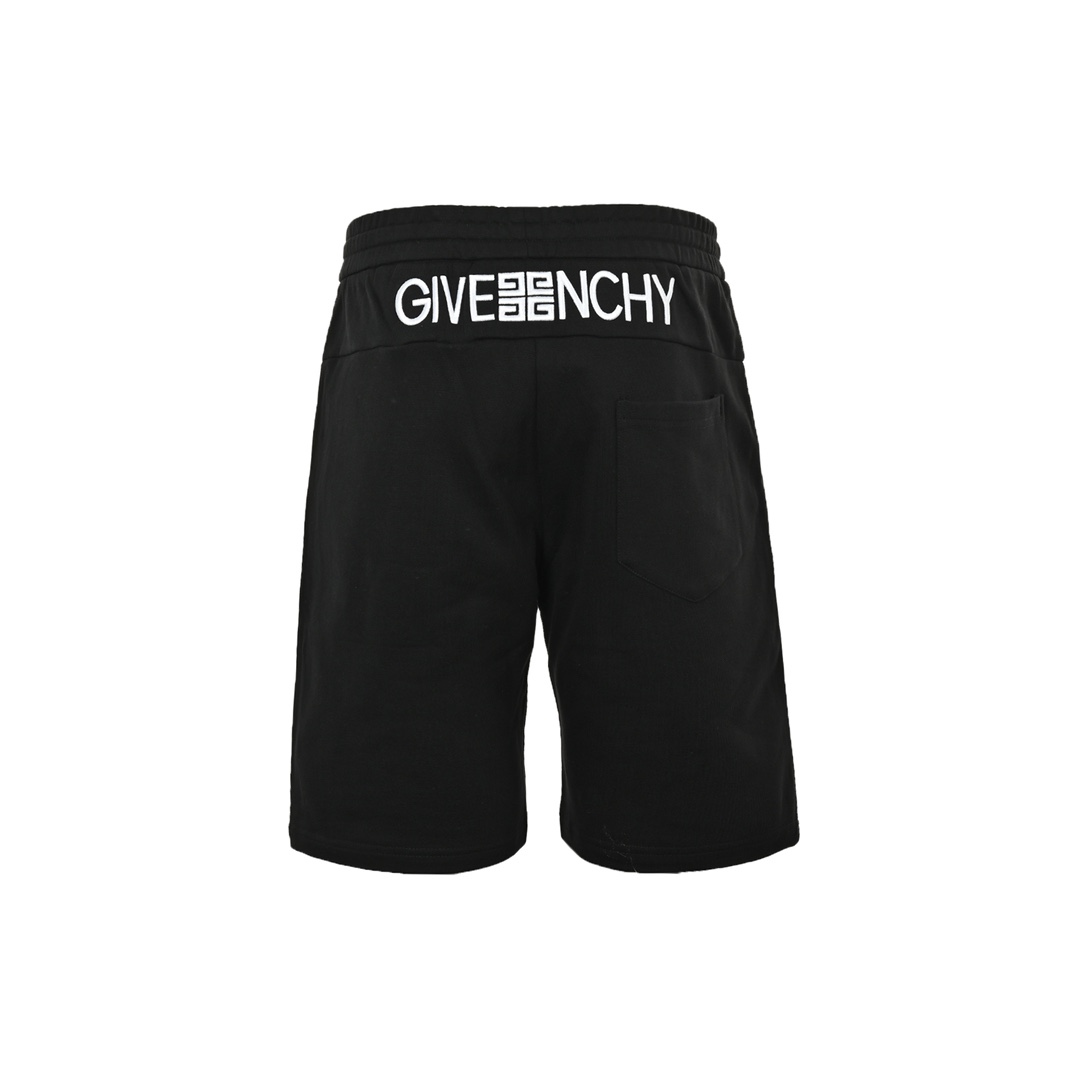 Givenchy/纪梵希 24ss 四宫格logo刺绣短裤